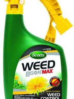 Scotts Weed B Gon Max RTS Weed Control For Lawns 1L