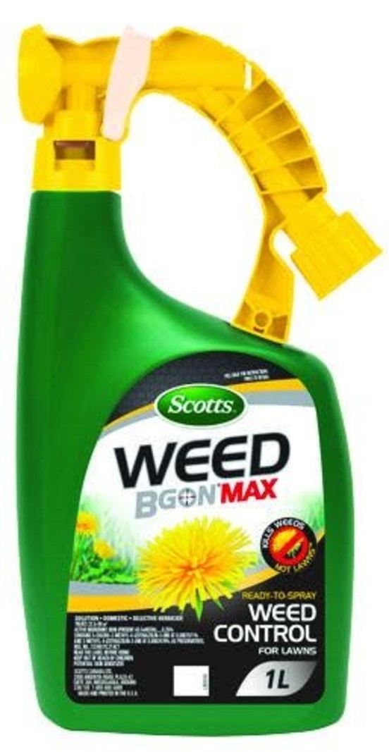 Scotts Weed B Gon Max RTS Weed Control For Lawns 1L