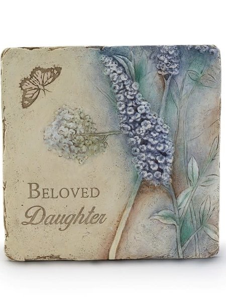 Beloved Daughter Plaque 9.5"