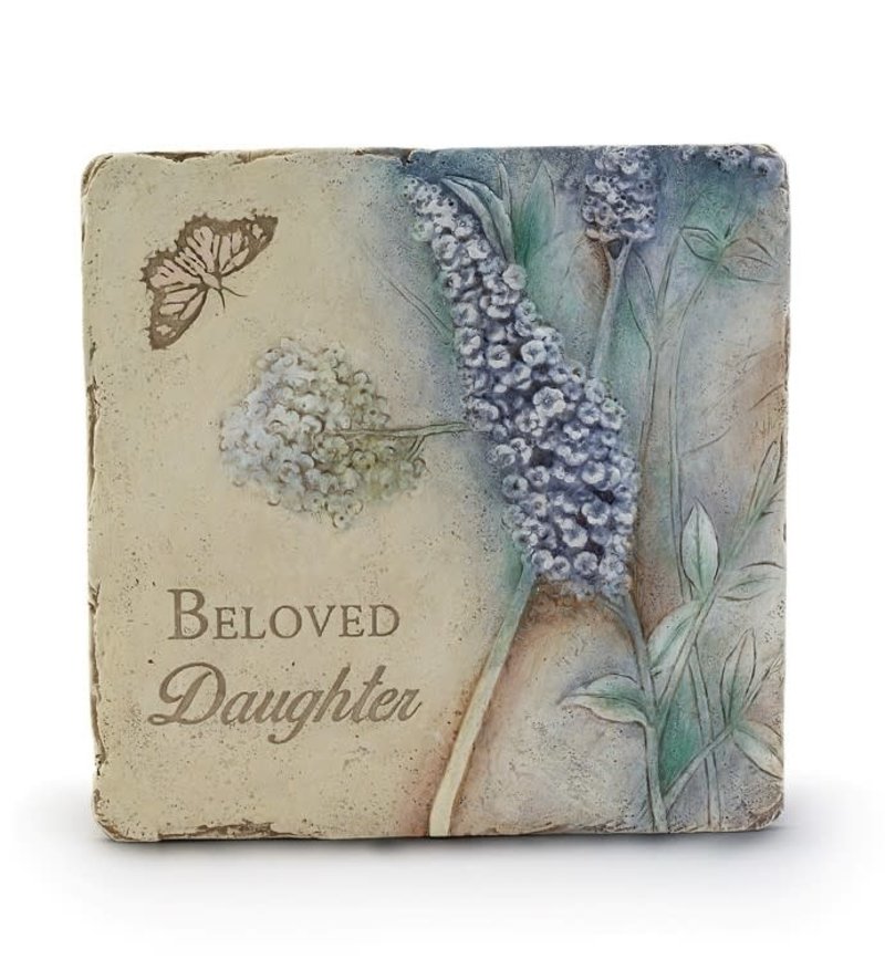 Beloved Daughter Plaque 9.5"