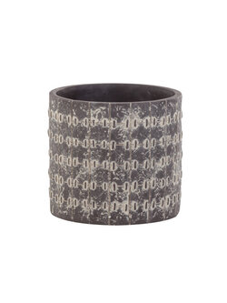 Stitch Pattern Planter