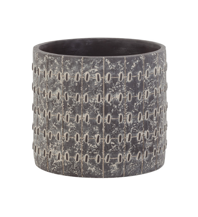 Stitch Pattern Planter