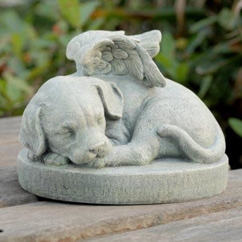 Sympathy Dog 7.5"x10"