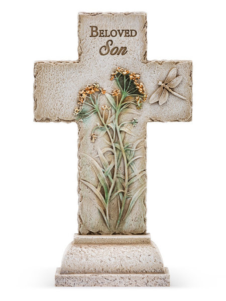 Beloved Son Cross 12.25"x7.25"