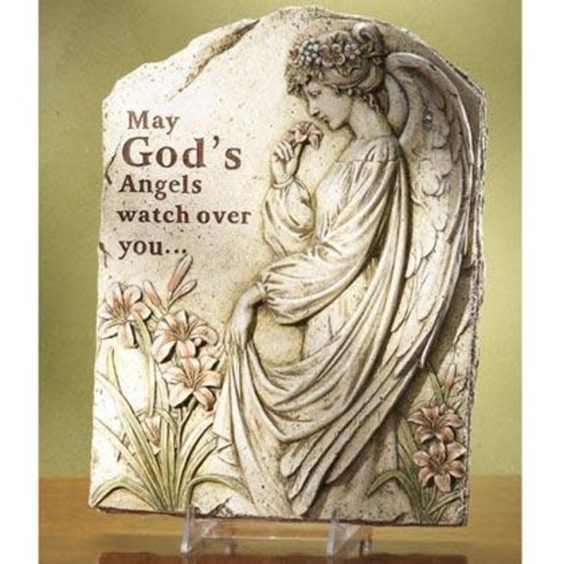 Large Angel Stepping Stone 16.5"x12.75"