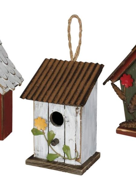 Mini Birdhouse Assorted
