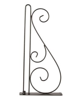 Garden Flag Scroll Bracket Arm