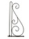 Garden Flag Scroll Bracket Arm