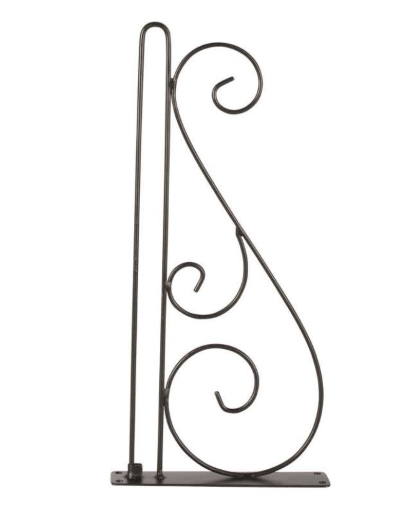 Garden Flag Scroll Bracket Arm