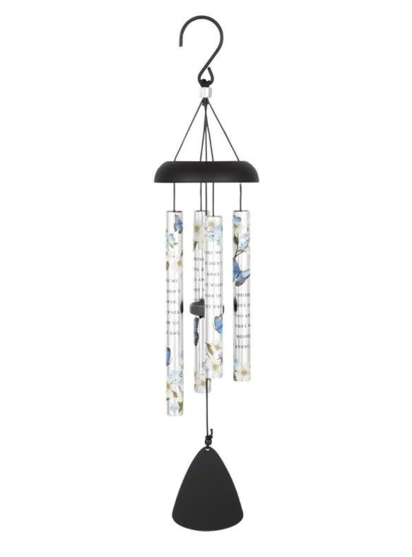 Picture Sonnet Chime Walk Beside Me 21"