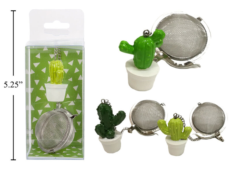 CTG Brands Cactus Tea Ball