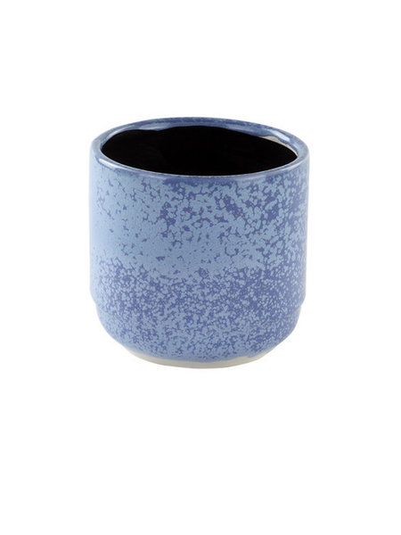 Blue Speckled Planter