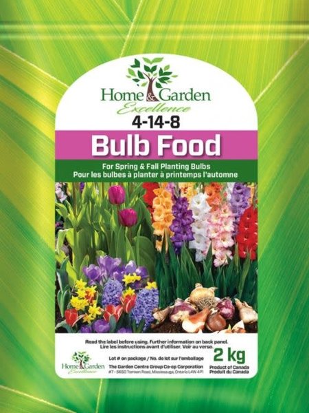 Home & Garden Excellence Bulb Food 4-14-8 2kg