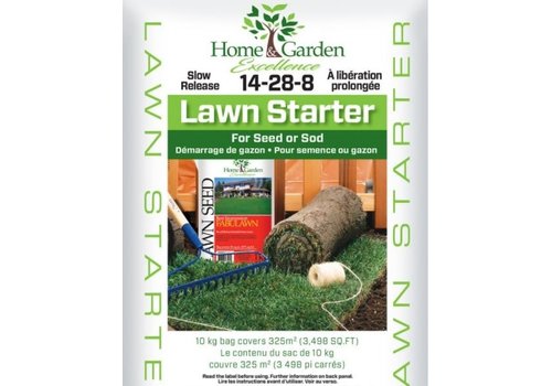 Home & Garden Excellence Lawn Starter 14-28-8 2kg