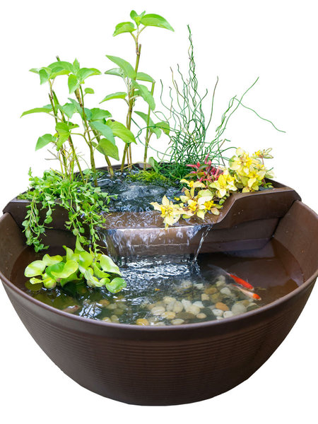 Aquascape AquaGarden Mini Pond Kit Mocha