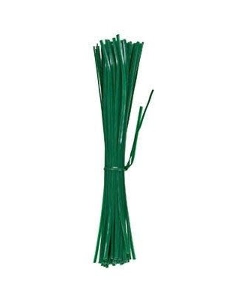 Green Thumb Wire Tie 8" 100pk