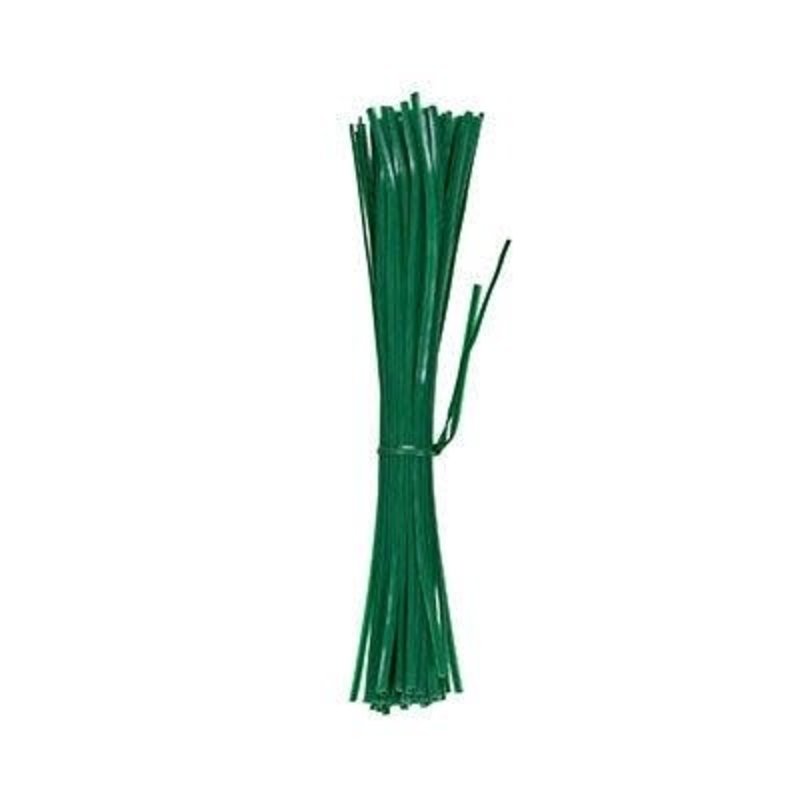 Green Thumb Wire Tie 8" 100pk