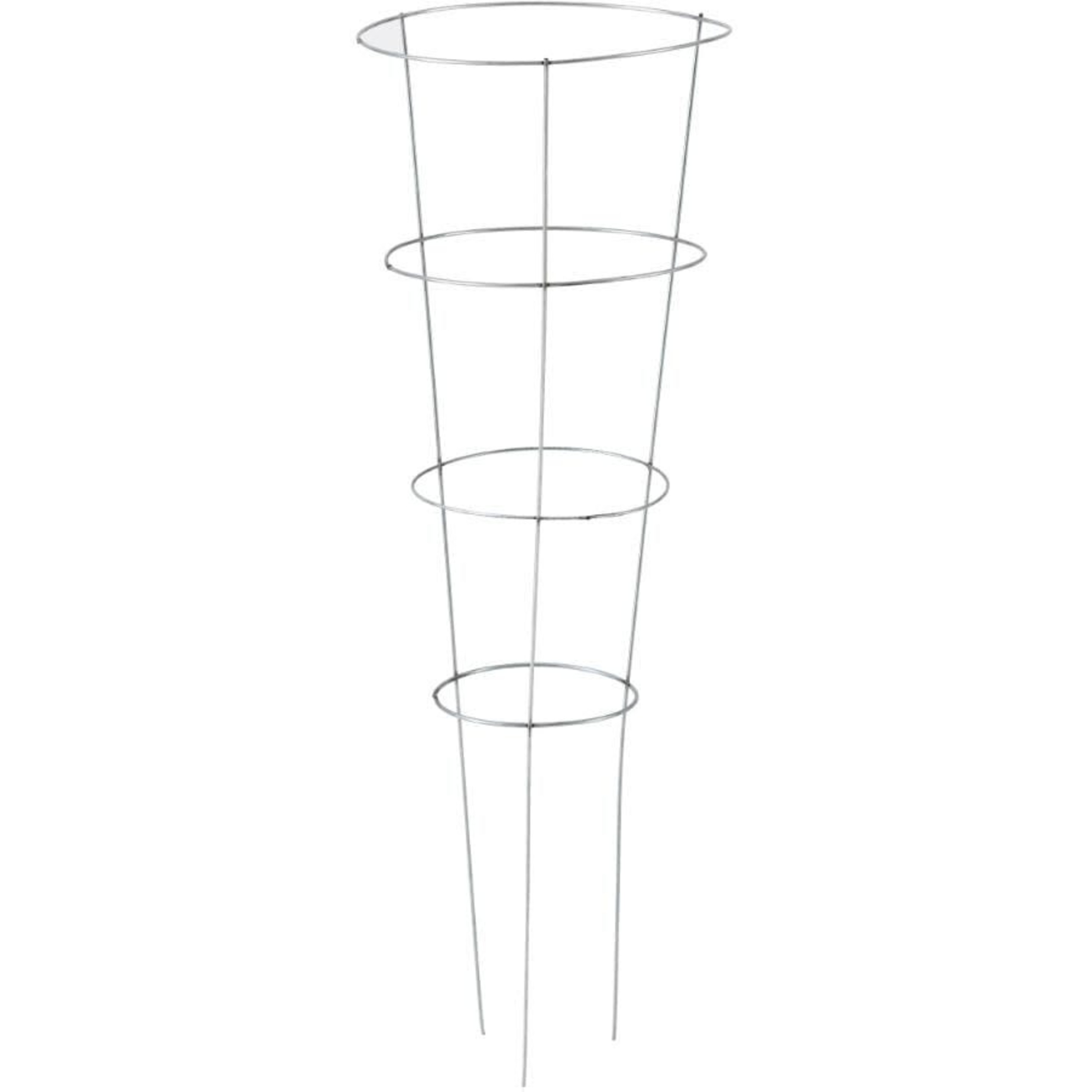 Heavy Duty Tomato Cage Galvanized 54"x16" Dutch Growers Saskatoon