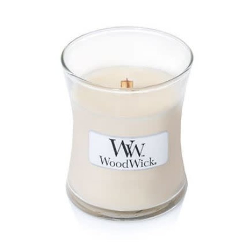 Woodwick Vanilla Bean Hourglass Candle