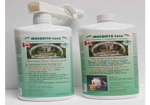 Mosquito-Less Concentrate Hose End Sprayer 900ml