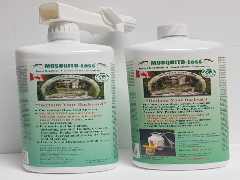 Mosquito-Less Concentrate Hose End Sprayer 900ml
