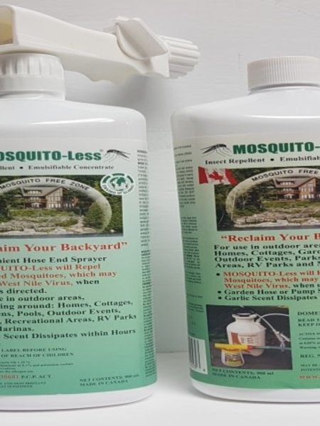 Mosquito-Less Concentrate 900ml