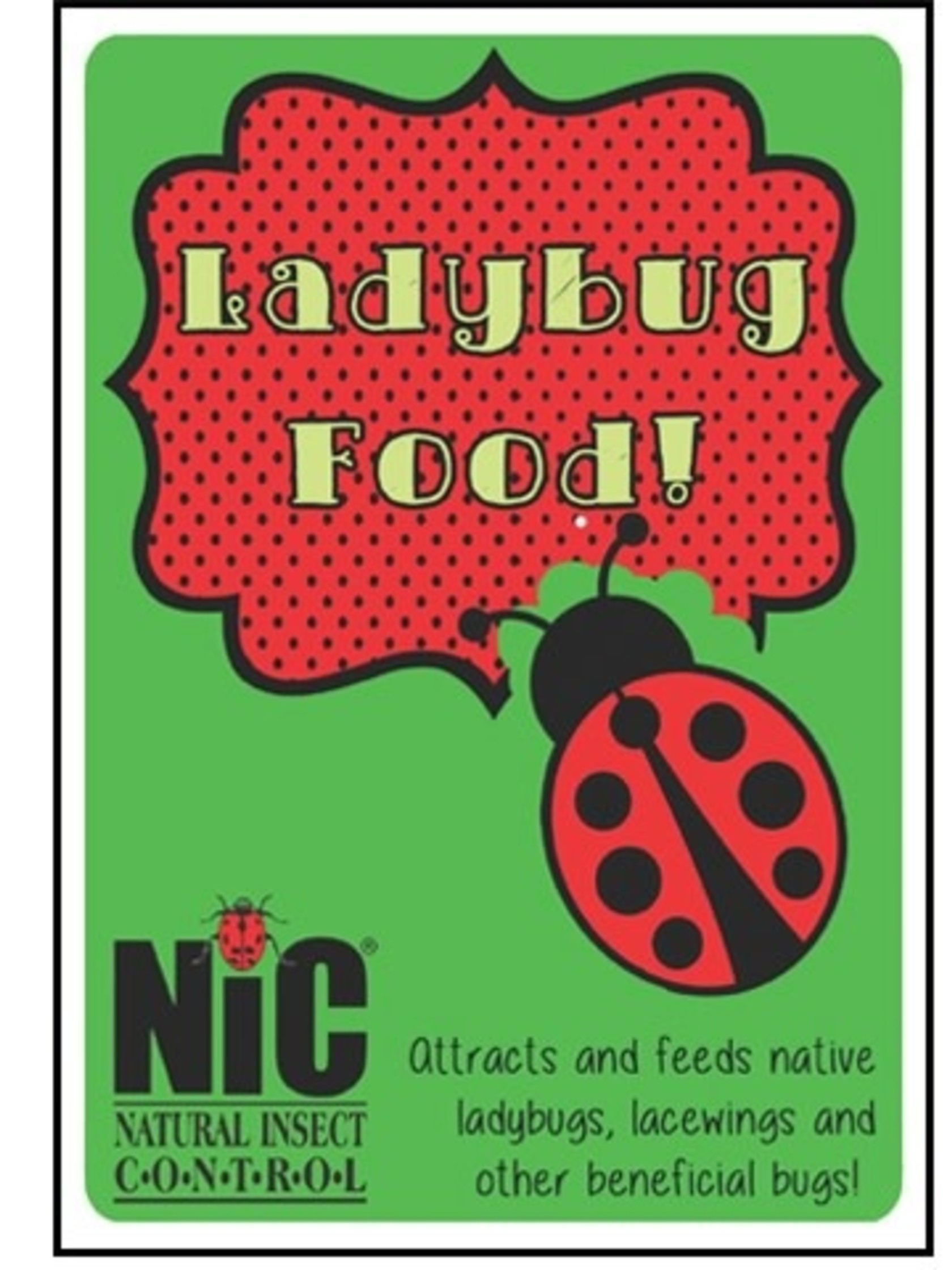 Ladybug Food 85g - Dutch Growers Saskatoon