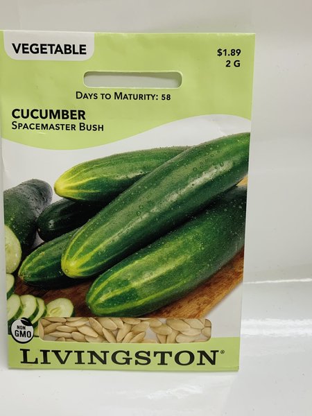 Livingston Cucumber Spacemaster