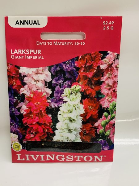 Livingston Larkspur Giant Imperial LV