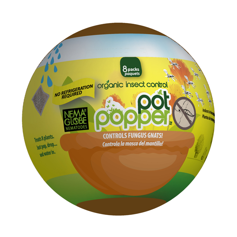 Nema Globe Nematode Globe Pot Poppers