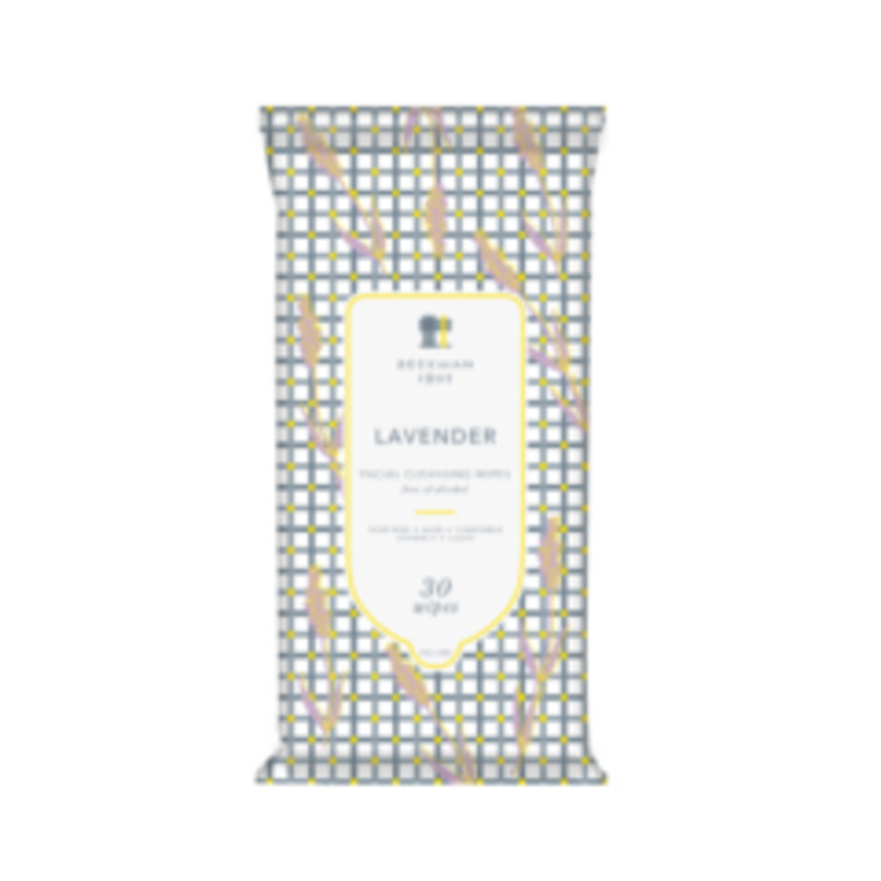Beekman 1802 Lavender Face Wipes