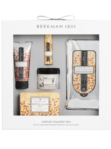 Beekman 1802 Honey & Orange Blossom Favorite Fragrance Set