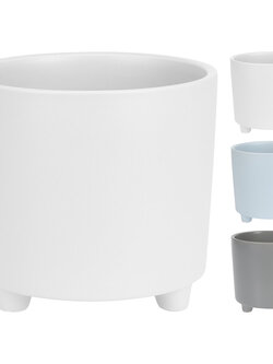 Flower Pot Porcelain With Feet