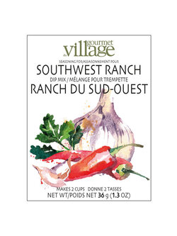 Gourmet Du Village Dip Recipe Box Southwest Ranch