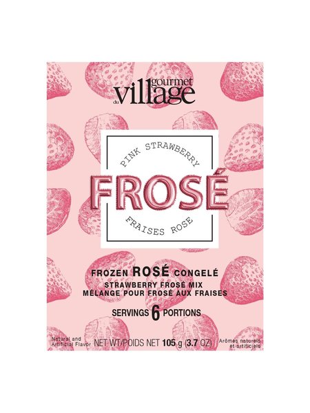 Gourmet Du Village Frose Mini Strawberry Mix