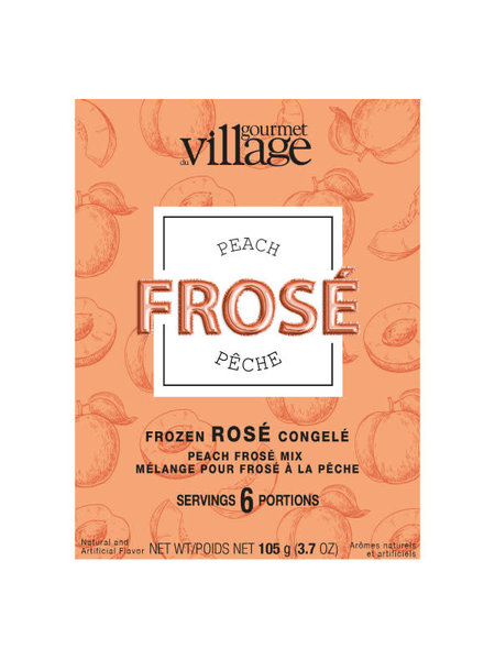 Gourmet Du Village Frosé Peach Box