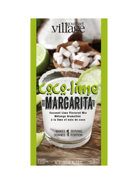 Gourmet Du Village Mini Margarita Coco Lime Mix