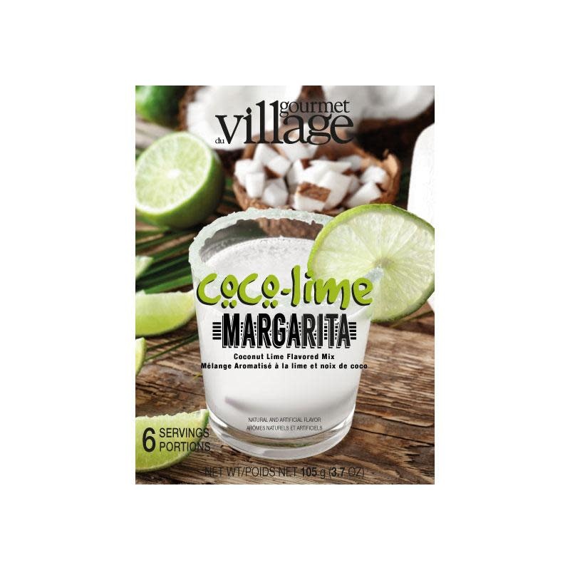 Gourmet Du Village Coco Lime Margarita Drink Mix