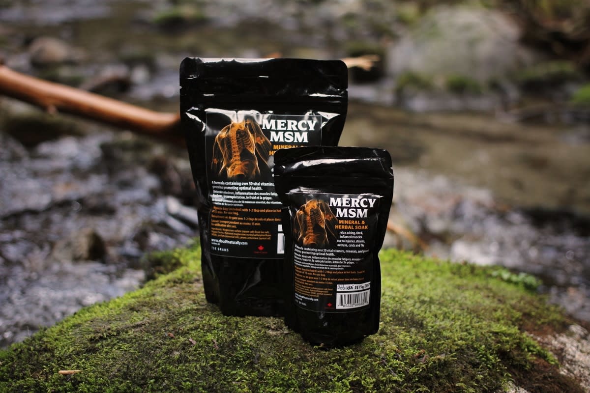 Cloud 9 Naturally MSM Soak 750g