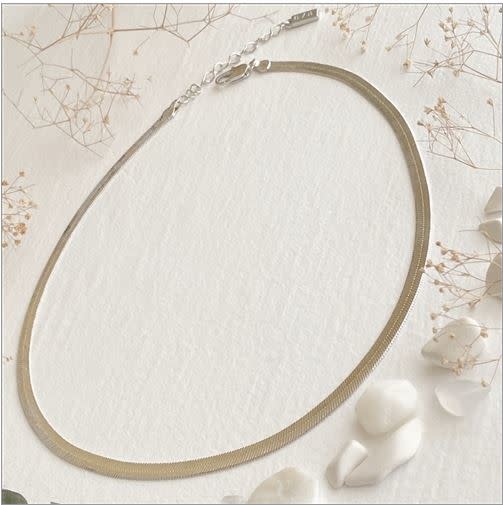 Pika & Bear Nirah Snake Chain Necklace