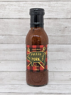 Taste Of The Okanagan Pulled Pork Sauce 375ml