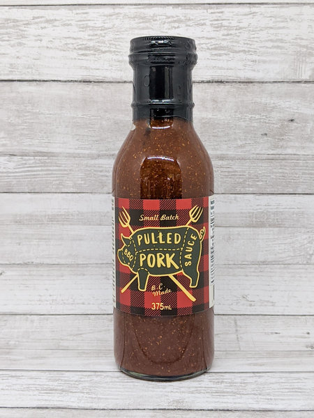 Taste Of The Okanagan Pulled Pork Sauce 375ml