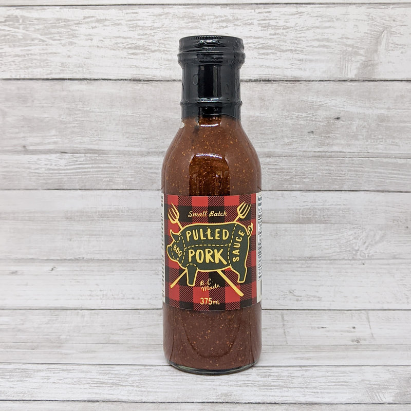Taste Of The Okanagan Pulled Pork Sauce 375ml