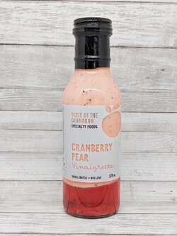 Taste Of The Okanagan Cranberry Pear Vinaigrette 375ml