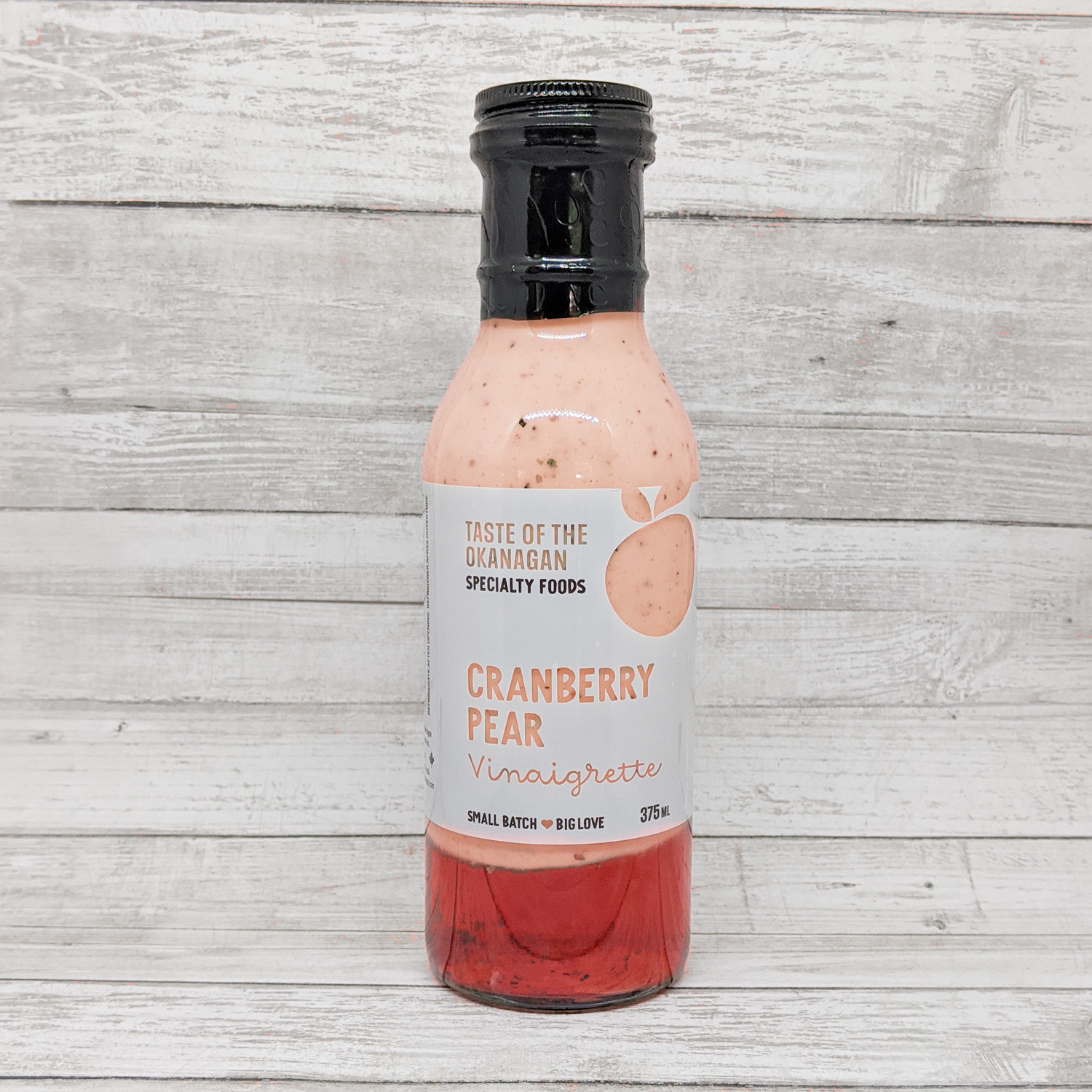 Taste Of The Okanagan Cranberry Pear Vinaigrette 375ml