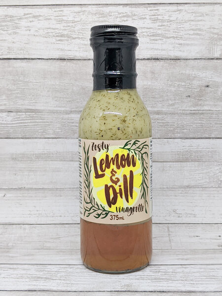 Taste Of The Okanagan Lemon Dill Vinaigrette 375ml