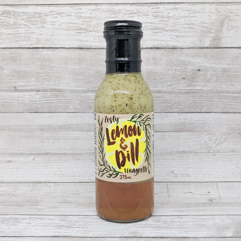 Taste Of The Okanagan Lemon Dill Vinaigrette 375ml