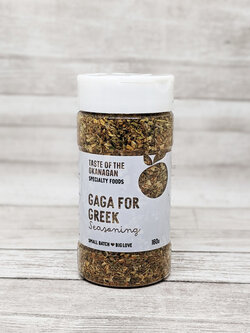 Taste Of The Okanagan Gaga for Greek Seasoning 160g
