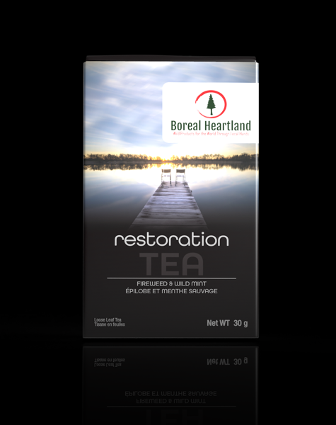 Boreal Heartland Herbal Products Restoration Blend Herbal Tea