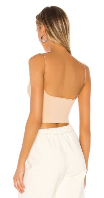 Free People Free People Ribbed V Neck Brami